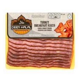 TURKEY BREAKFAST SLICES 12OZ